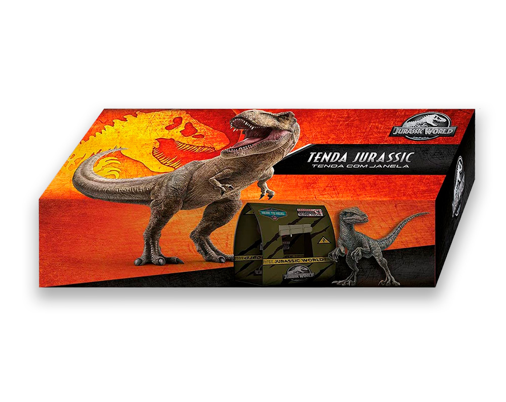 Tenda Jurassic World Core