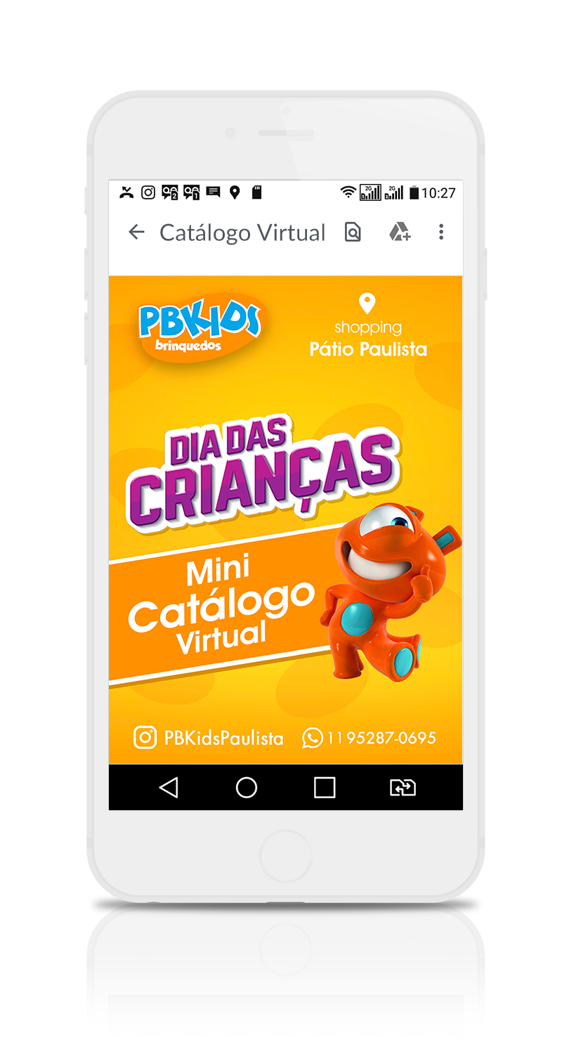 Catálogo Virtual PBKids