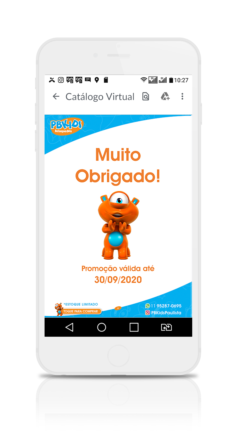 Catálogo Virtual PBKids