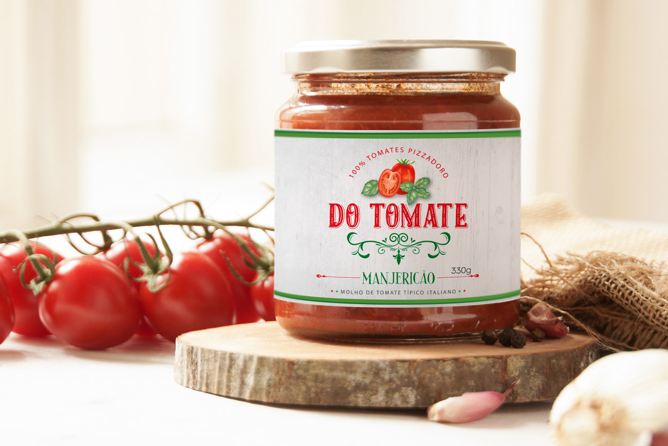 Do Tomate – Manjericão