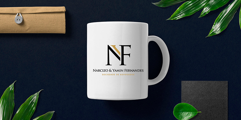 Logotipo NYF – Mockup Cup