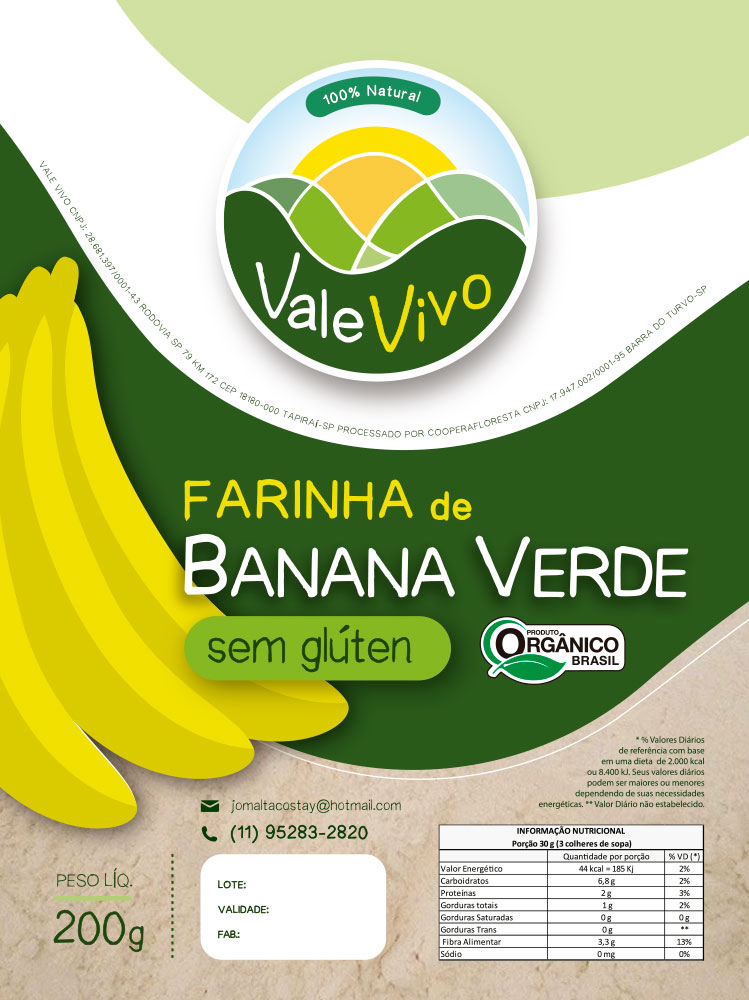 Vale Vivo – Rótulo