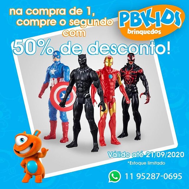 PBKIDS Brinquedos